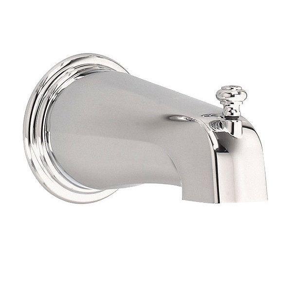 American Standard Diverter Tub Spout, Brushed Nickel, Wall 8888.055.295