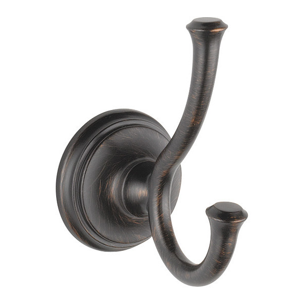 Delta Double, Robe Hook, 79735-RB 79735-RB