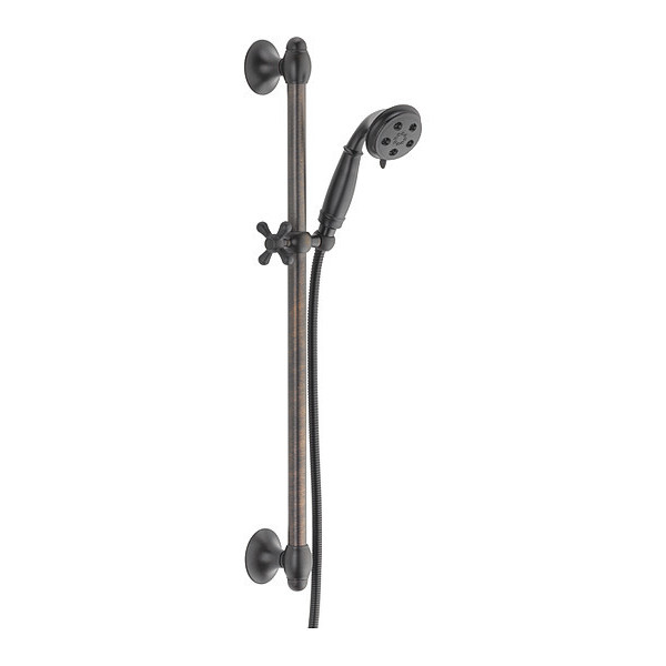 Delta Faucet, Handshower Showering Component Faucet, Venetian Bronze, Hand Shower 51308-RB