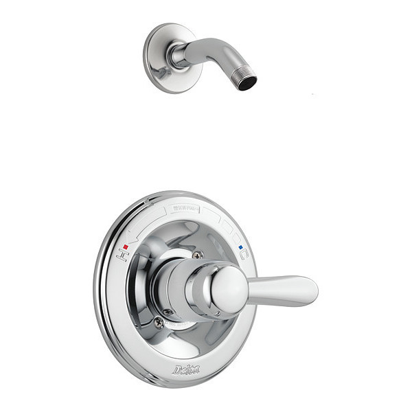 Delta Faucet, Shower Only Tub / Shower Faucet, Chrome, Wall T14238-LHD