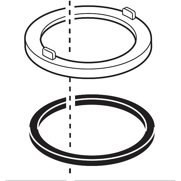Delta Trim Ring and Gasket RP70715BL