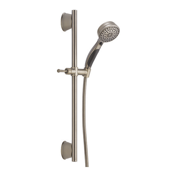 Delta Faucet, Handshower Showering Component Faucet, Stainless, Slide Bar 51549-SS
