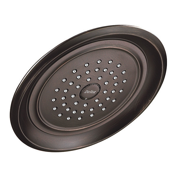 Delta Faucet, Shower Head Showering Component Faucet, Venetian Bronze RP48686RB