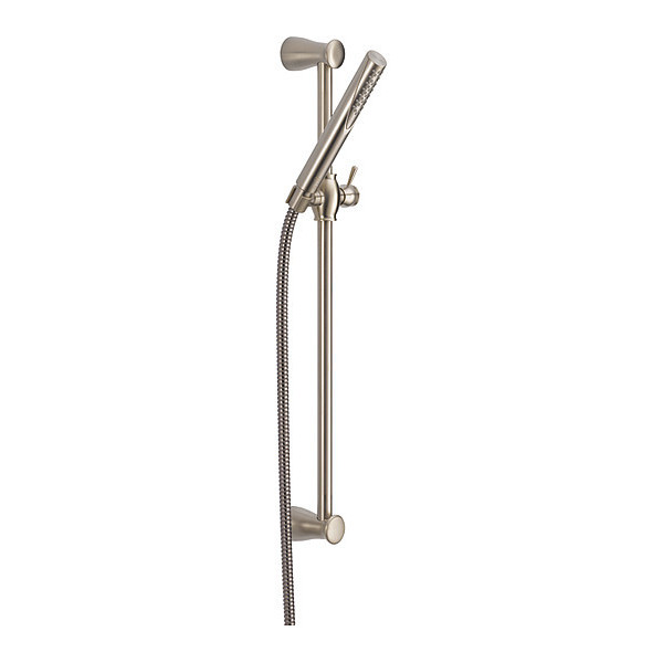 Delta Faucet, Handshower Showering Component Faucet, Stainless, Wall 57085-SS