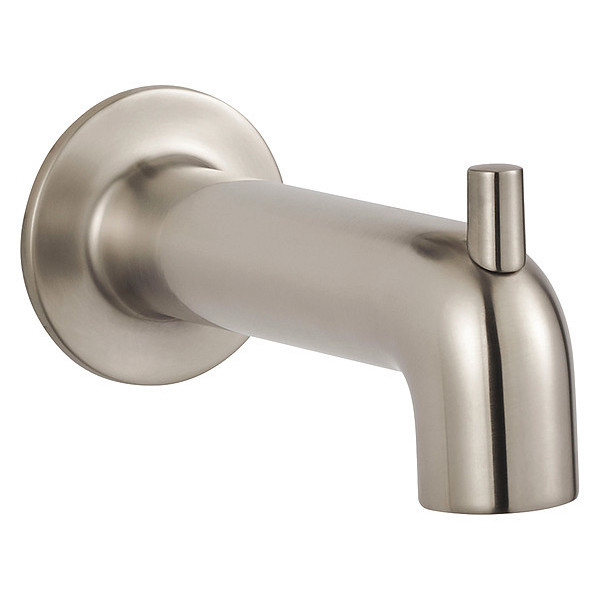 American Standard Tub Spout, Brushed Nickel, Wall 8888.318.295