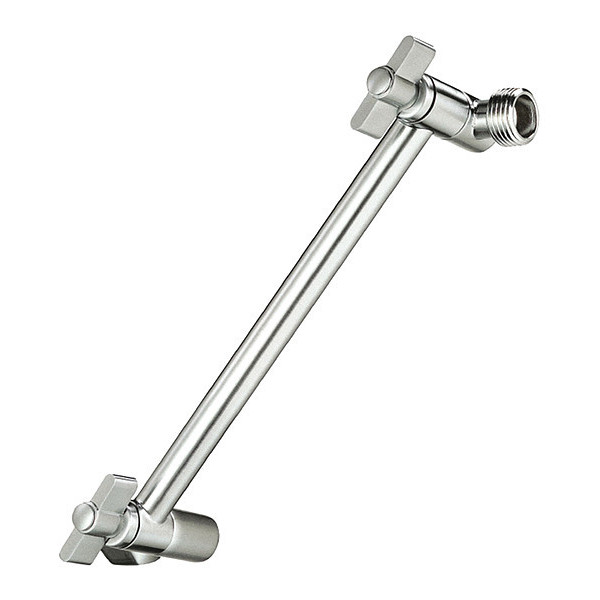 Danze Shower Arm, Adjustable, 9" D481150BN