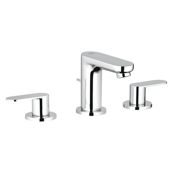 Price Pfister Dual Handle Bathroom Faucet, Chrome 2019900A