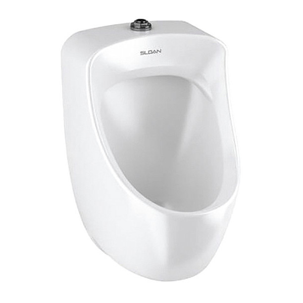 Sloan Urinal, Washdown, Sloan, White 1107009