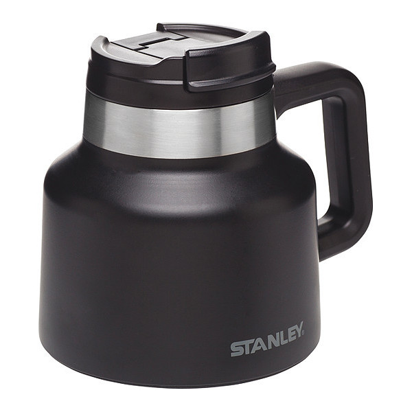 Stanley Vacuum Mug, Wide, 20 oz., Matte Black 10-02873-013