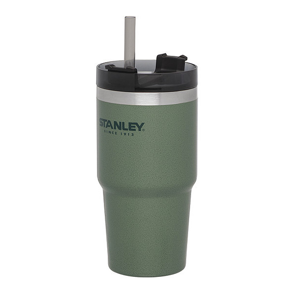Stanley Vacuum Quencher, 20 oz., Hammertone Green 10-02662-070