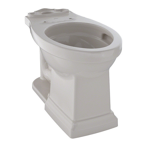Toto Toilet Bowl, 1.0 gpf, Floor Mount, Elongated, Sedona Beige C404CUFG#12