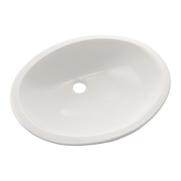 Toto Sink, Rendezvous, Undermount, 17x14", White LT579G#11