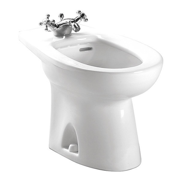 Toto Toilet Bidet, Piedmont, 1-Hole, Cotton Wt BT500AR#01
