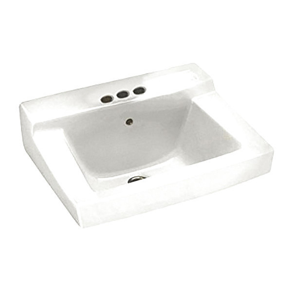 American Standard Declyn WalMnted Sink Wht 0321.026.020