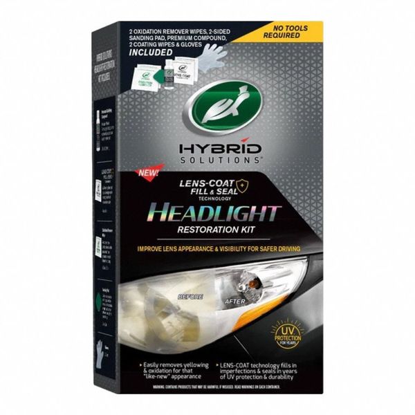 Turtle Wax Headlight Restoration Kit 53856