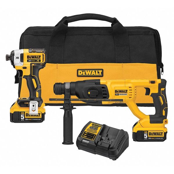 DEWALT 18V Brushless SDS+ Rotary Hammer