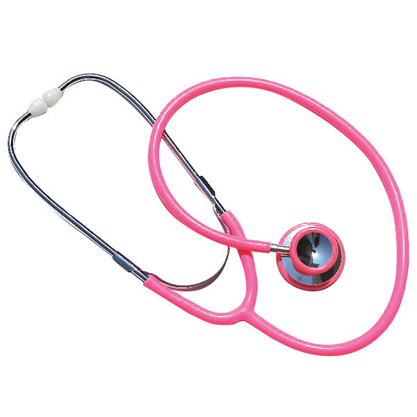 Emi Stethoscope, Pink, 32" L 951