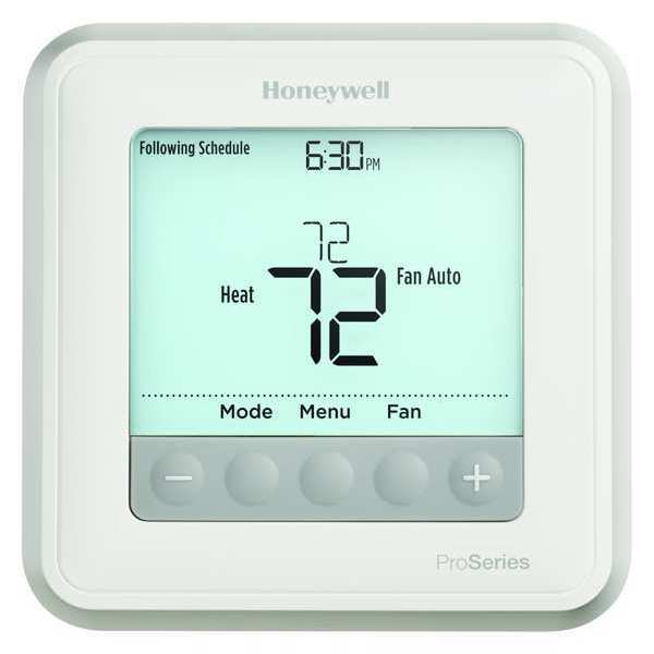 Honeywell TH6220U2000/U $78.06 Programmable Thermostat, 2 ...