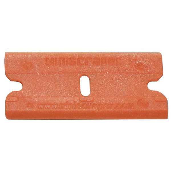 Direct Brands Scraper Blade, Orange, Plastic, PK100 GDS-106