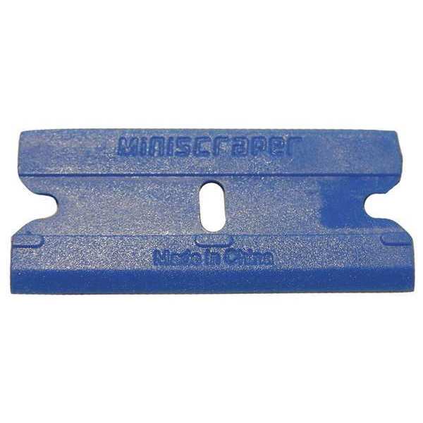 Direct Brands Scraper Blade, Blue, Plastic, PK20 GDS-104