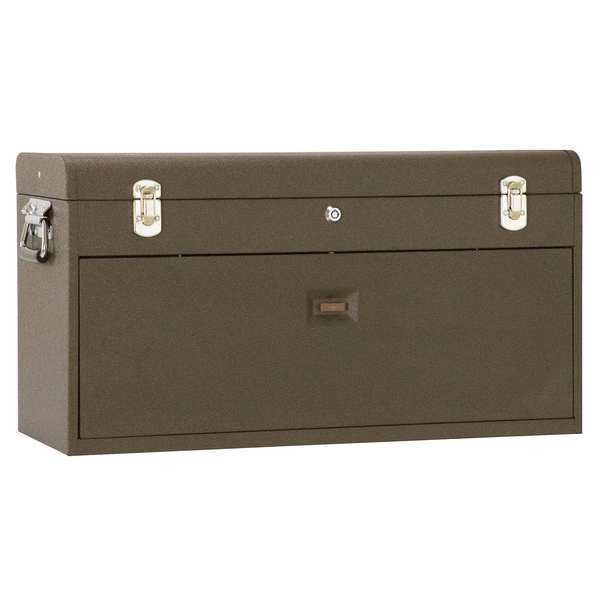 Kennedy 526B | 26-3/4 8-Drawer Brown Machinists Chest