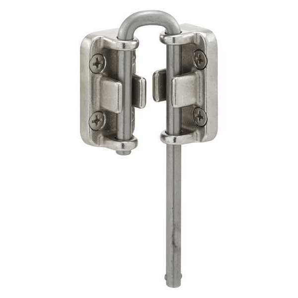 Primeline Tools Sliding Door Loop Lock, 13/16 in., Stainless Steel Construction (Single Pack) S 4380