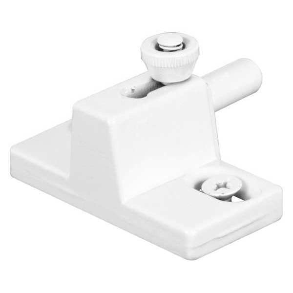 Primeline Tools Diecast, White Finish, Anti-Lift Sliding Door Bolt Lock (Single Pack) U 9867