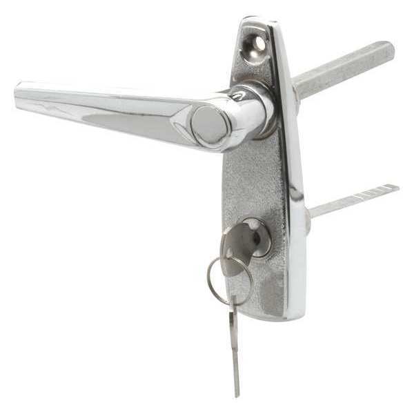 Primeline Tools Door Left Handle Lock, Diecast Zinc, Chrome Plated (Single Pack) GD 52147