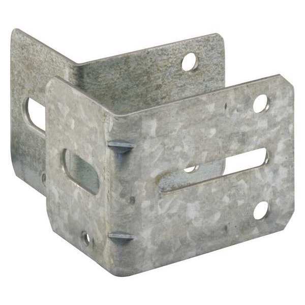 Primeline Tools #1 and #3 Heavy Zinc Plated Garage Door Track Brackets with Fasteners (1 Pair) GD 52220