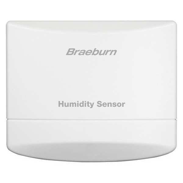 Braeburn Humidity Kit, White, 3" Hx6" W, Wireless 7330
