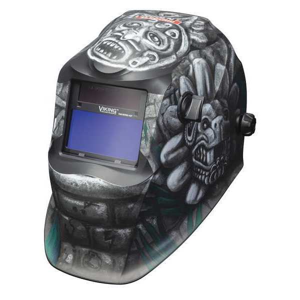 Lincoln Electric Welding Helmet, Aztec Graphic, Black K4175-3