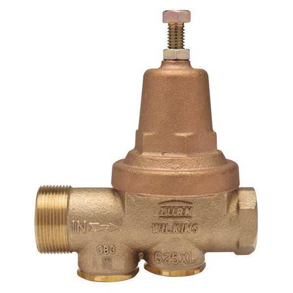 Zurn Pressure Reducing Valve, FNPT, 5-3/16" L 1-625XLSULU