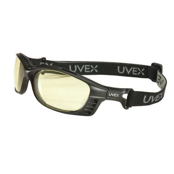 Honeywell Uvex Safety Glasses, Laser Eyewear Anti-Fog, Hydrophilic, Hydrophobic, Scratch-Resistant S2609HS