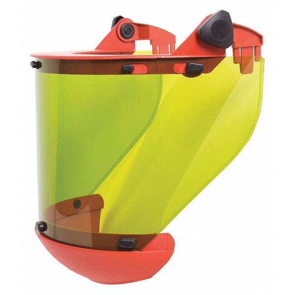 Salisbury Arc Flash Faceshield, Green, 14" W, 8" H AS1000-NZ