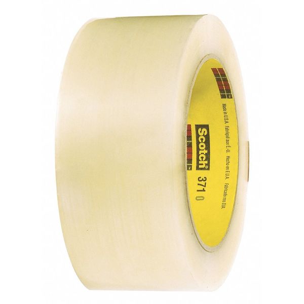 Scotch Carton Sealing Tape, Polypropylene, PK36 371