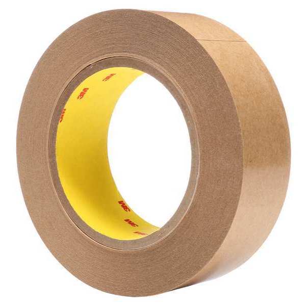 3M Adhesive Transfer Tape, Clear, 38mm W, PK24 465
