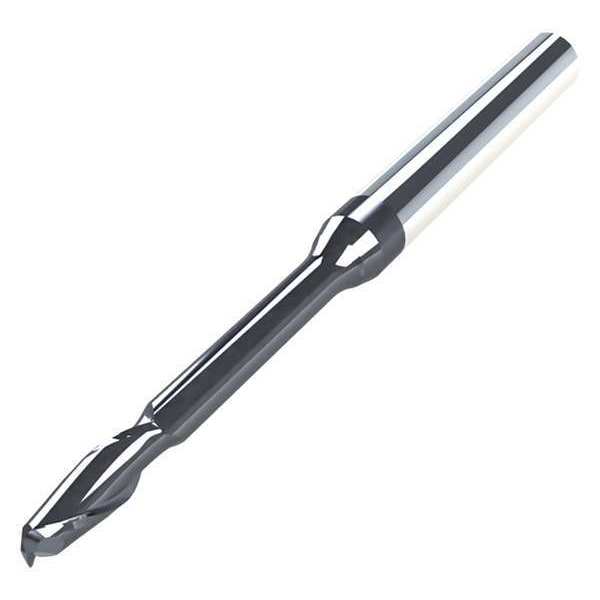 Micro 100 Square End Mill, 1-1/2" Cut L, Unfinished MEF-125-1500