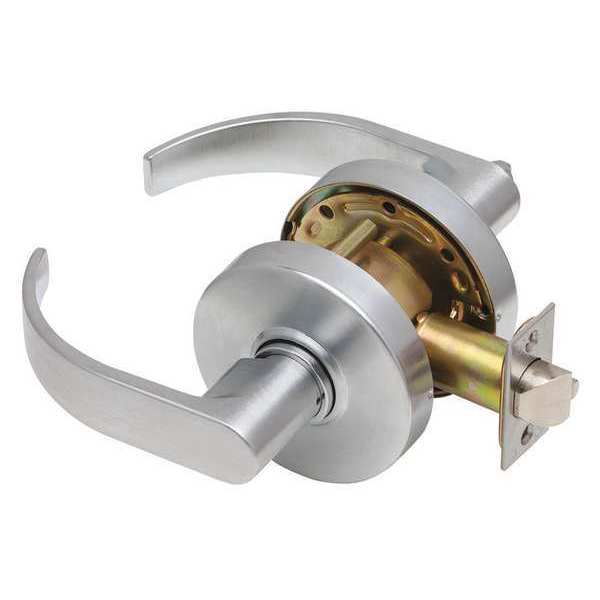 Dexter By Schlage Door Lever Lockset, Mechanical, Passage C1000-PASS-C-626