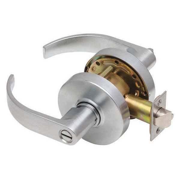 Dexter By Schlage Door Lever Lockset, Mechanical, Privacy C2000-PRIV-C-626