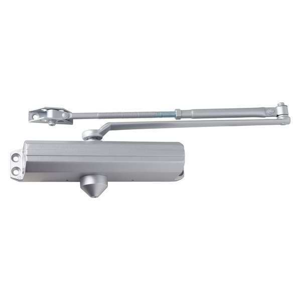 Dexter By Schlage Manual Hydraulic DCL2000 Series Light Duty Surface Door Closers Surface Door Closer Light Duty DCL2000-STD LESS-RW/PA AL