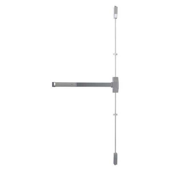 Dexter By Schlage Surface Vertical Rod, Aluminum Painted ED2000-V-EO-3FT-SP28
