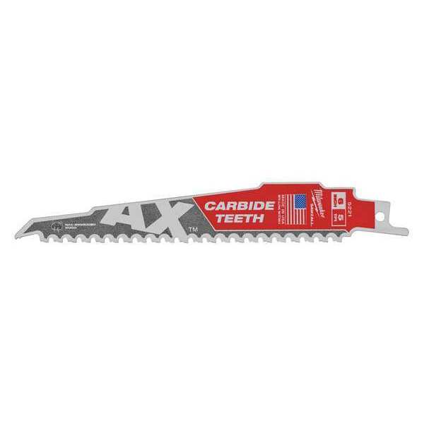 Milwaukee Tool THE AX w/CARBIDE TEETH 5T 6L 5PK 48-00-5521