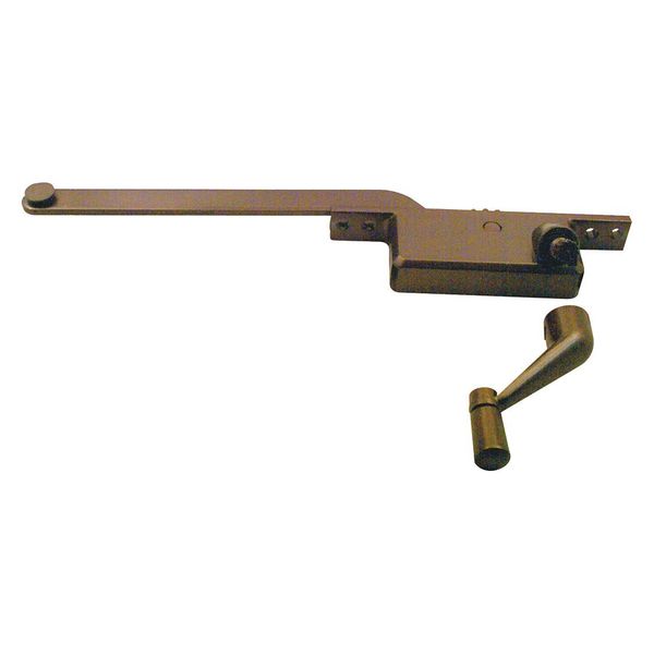 Primeline Tools Sq Casement Crank Handle, 8", Bronz, R/H MP3522