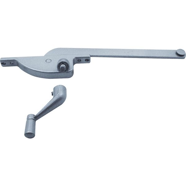 Primeline Tools 8 in., Aluminum Diecast, Casement Operator, Left Hand, Teardrop Type (Single Pack) H 3501