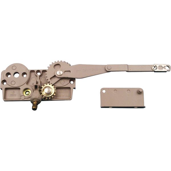 True Hardware Casement Dyad Operator, 3-15/16 in. Link Arm with Stud Bracket, Right Hand (1 Set) TH 23079