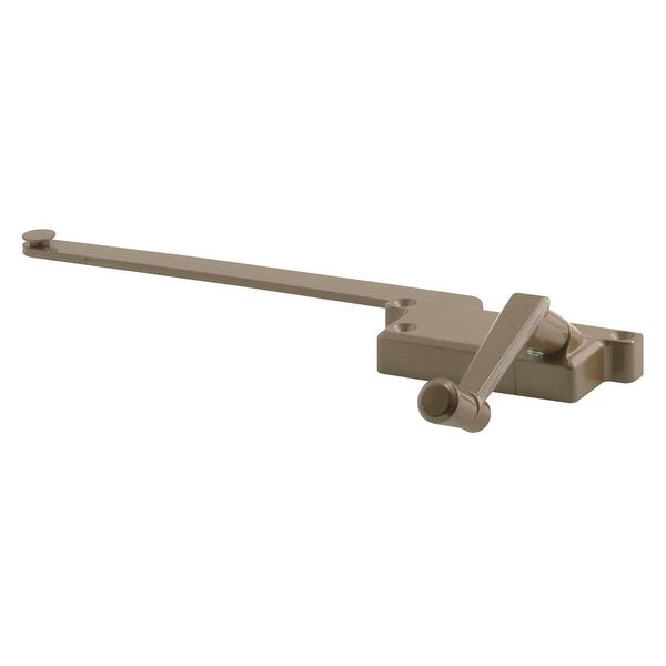 Primeline Tools 9 in., Diecast Bronze, Surface Mount Right Hand Casement Operator (Single Pack) H 3915