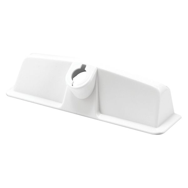 True Hardware White High Impact Plastic Entrygard Operator Cover, Truth Hardware (Single Pack) TH 21937