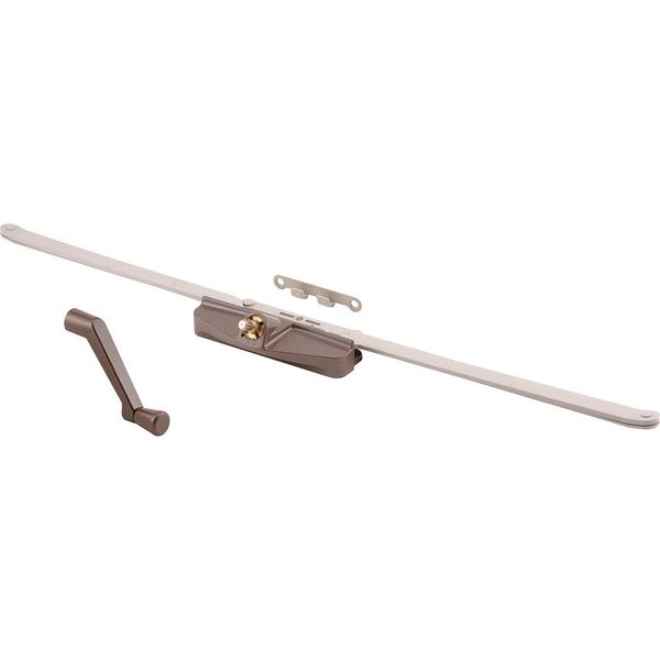 True Hardware 21-1/2 in., Bronze, Roto Gear Awning Operator (Single Pack) TH 23008
