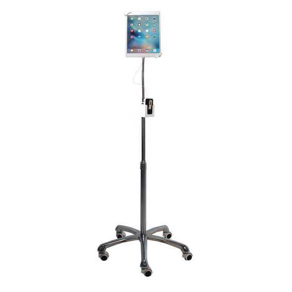 Cta Digital Tablet Floor Stand, Silver, 26" L PAD-SHFS