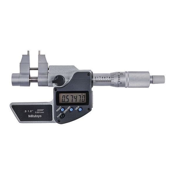 Mitutoyo Caliper Micrometer, Ratchet Thimble 345-350-30